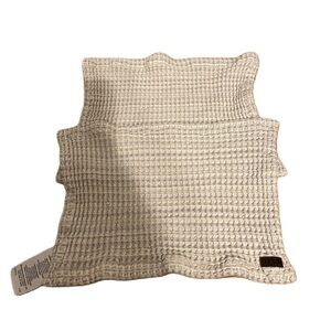 UGG Waffle Knit Table Cloth Bundle Lot Cream Tan Gray Color